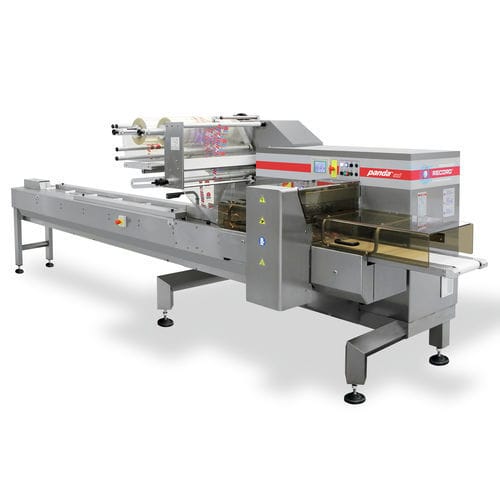 Macchina di confezionamento flowpack - Panda Red BS - TG-Packaging bvba - automatica / in pellicola / per carne