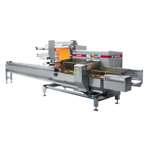 Macchina per imballaggio flowpack - Panda BS - TG-Packaging bvba - automatica / in pellicola / per carne