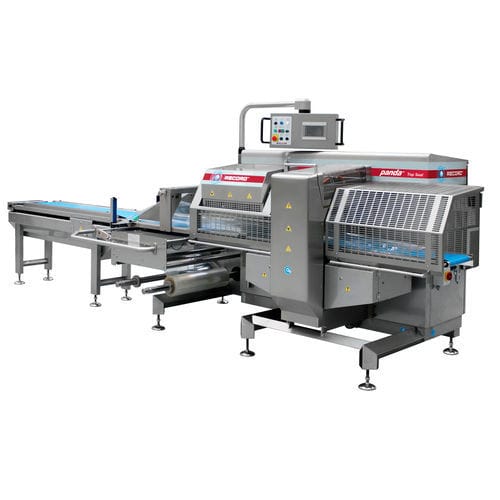 Macchina per imballaggio flowpack - Panda TS - TG-Packaging bvba - automatica / in pellicola / per carne