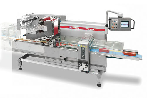Macchina per imballaggio flowpack - Jaguar BS - TG-Packaging bvba - automatica / in pellicola / per carne