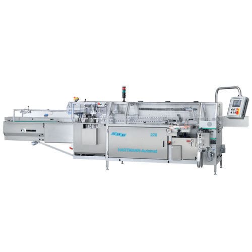 Macchina per imballaggio automatica - GBK 220 - TG-Packaging bvba - sottovuoto / per alimenti / per l'industria agroalimentare