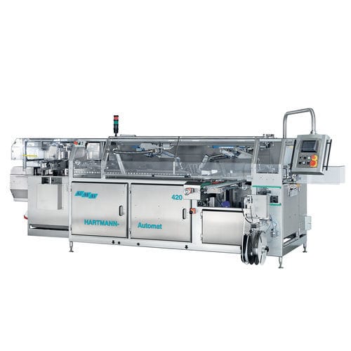 Macchina per imballaggio automatica - GBK 420 - TG-Packaging bvba - in pellicola / per l'industria della panificazione / per l'industria agroalimentare