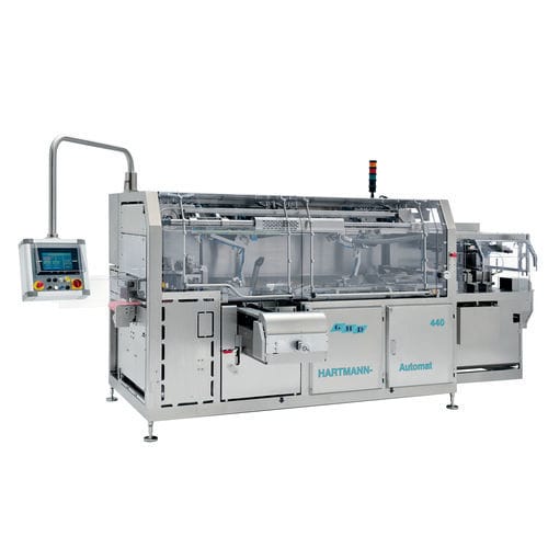 Macchina per imballaggio automatica - GBK 440 - TG-Packaging bvba - in pellicola / per l'industria della panificazione / per l'industria agroalimentare
