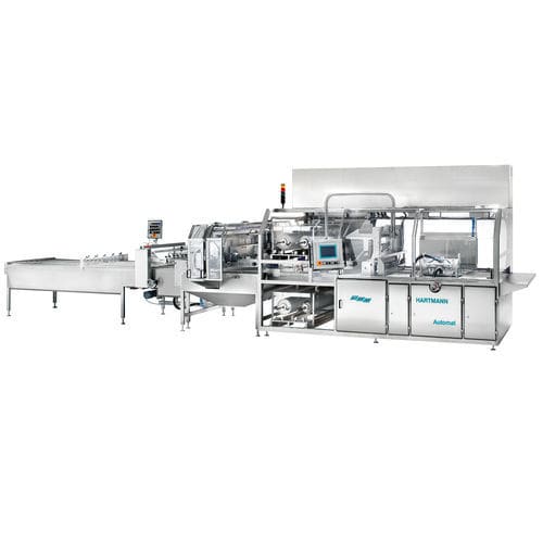 Macchina per imballaggio automatica - PP 30 - TG-Packaging bvba - in continuo / per imballaggi a cuscino / in cellophane