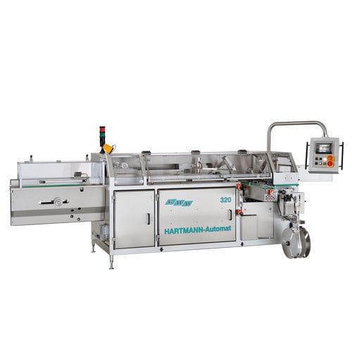 Macchina per imballaggio automatica -  VS 320S - TG-Packaging bvba - in pellicola / per sacchi / per l'industria agroalimentare