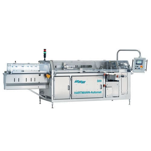 Macchina per imballaggio automatica - VS 320 SV 12 T - TG-Packaging bvba - in pellicola / per l'industria della panificazione / per l'industria agroalimentare