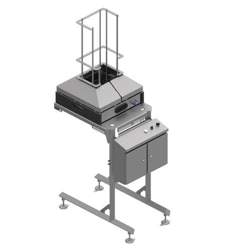 Spirottinatrice di cassette - CLEANLINE - QUPAQ A/S - per l'industria agroalimentare