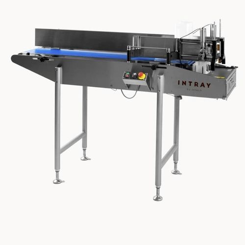 Trasportatore a nastro - BASIC - QUPAQ A/S - tampone / automatico / di vassoi