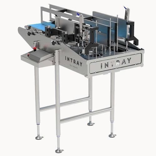 Spirottinatrice di cassette - BUFFER TWIN SERVO - QUPAQ A/S - servomotore / completamente automatica