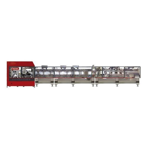 Confezionatrice orizzontale - SI 440 - Volpak S.A.U. - automatica / per l'industria agroalimentare / per l'industria cosmetica