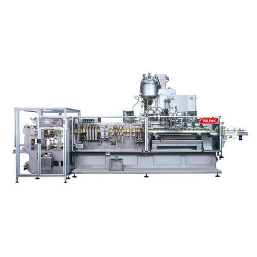 Confezionatrice orizzontale - SP 220 - Volpak S.A.U. - automatica / per l'industria agroalimentare / per l'industria cosmetica