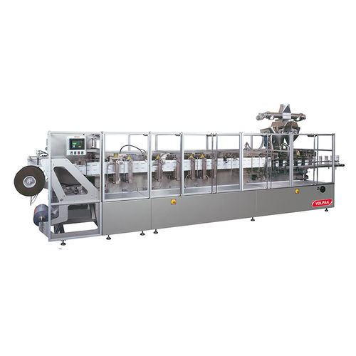 Confezionatrice orizzontale - SL 220F - Volpak S.A.U. - automatica / per l'industria agroalimentare / per l'industria cosmetica