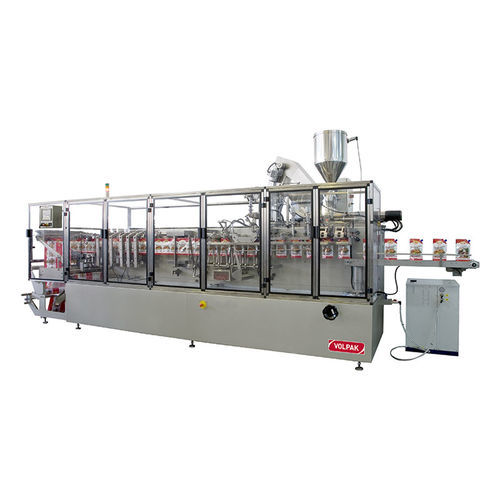 Confezionatrice orizzontale - SL 170F - Volpak S.A.U. - per l'industria agroalimentare / per l'industria chimica / di alimenti per animali da compagnia