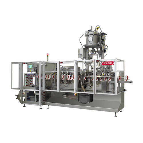 Confezionatrice orizzontale - SL 140F - Volpak S.A.U. - per l'industria agroalimentare / per l'industria cosmetica / per l'industria chimica