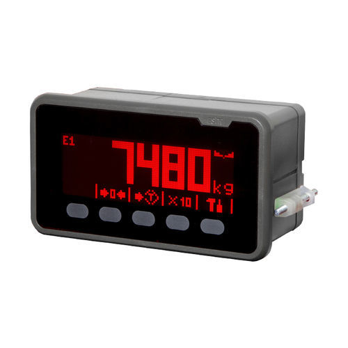 Indicatore di peso digitale - ECI  - Esit Elektronik A.S. - ad incastro / IP65 / 4-20 mA