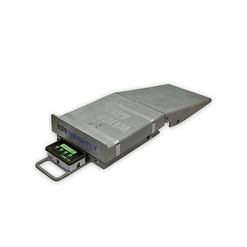 Bilancia a piattaforma - Esit Elektronik A.S. - con display LCD / Bluetooth / wireless