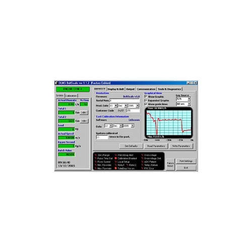 Software di supervisione - DLMS-BS - Esit Elektronik A.S. - di calibrazione / di processo / Windows