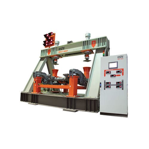 Apparecchio per prove elettrico - Esit Elektronik A.S. - automatico / per carrello ferrovia