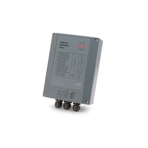 Trasmettitore per celle di carico - LCA-X - Esit Elektronik A.S.