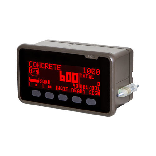 Controllore di pesatura digitale - ECI-BA - Esit Elektronik A.S. - IP65