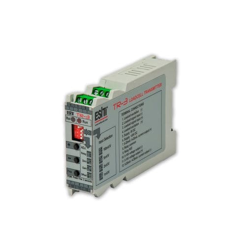 Trasmettitore di segnale analogico per cella di carico - TR-3  - Esit Elektronik A.S. - industriale / 0-20 mA
