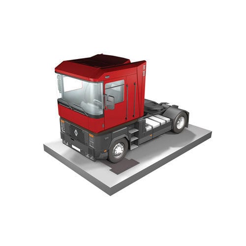 Pesa assi per camion - AR  - Esit Elektronik A.S. - dinamica / statica