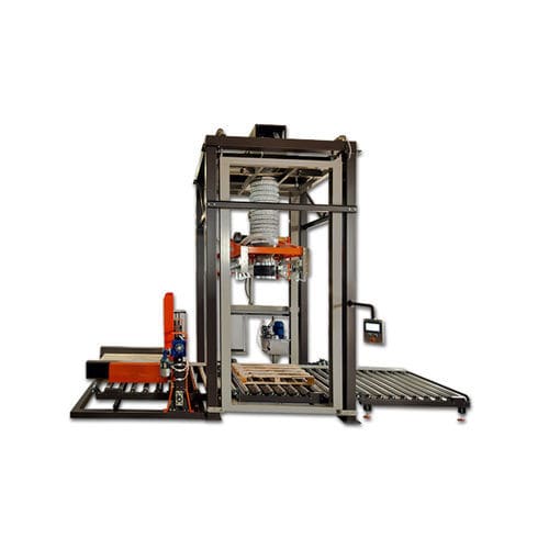 Sistema di riempimento automatico - BBF - Esit Elektronik A.S. - per sacchi / per pulverulenti / per prodotti sfusi
