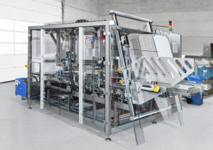 Incassatrice wraparound - Econo-Pak GmbH - automatica / per cartone / per vaschette