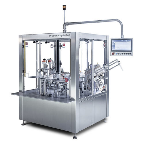 Incartonatrice semiautomatica - CCM-MV - JW Verpackungstechnik GmbH - a carico dall'alto / di scatole / rotativa