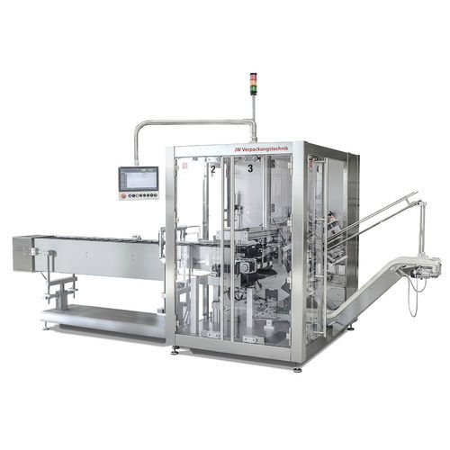 Incartonatrice orizzontale - CCM-AH - JW Verpackungstechnik GmbH - rotativa / automatica
