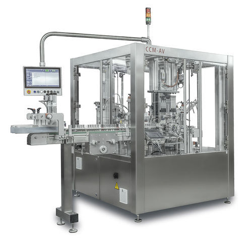 Incartonatrice verticale - CCM-AV - JW Verpackungstechnik GmbH - a carico dall'alto / automatica / rotativa