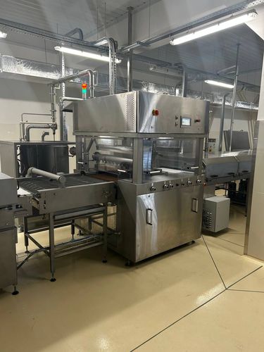 Macchina per rivestimento di cioccolato - POLO-LTS, s. r. o. - per il settore agroalimentare / in acciaio inossidabile