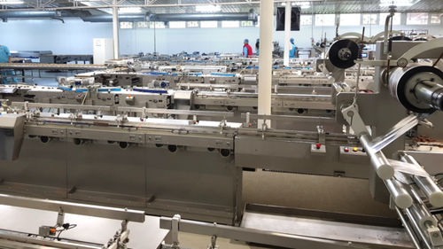 Macchina per imballaggio automatica - POLO-LTS, s. r. o. - in pellicola / orizzontale / per alimenti