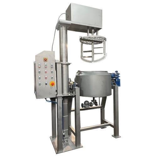 Cuocitore industriale per crema - POLO-LTS, s. r. o. - a vapore / per torrone / per sugo