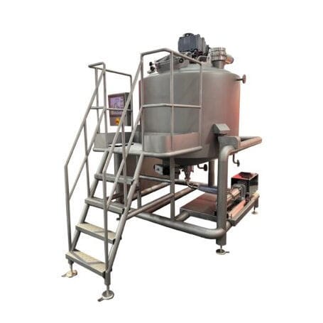 Serbatoio sottovuoto - POLO-LTS, s. r. o. - per preparazione / per prodotti alimentari / per frutta
