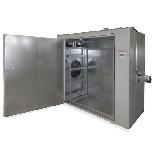 Forno a nastro trasportatore - FCS series - AMARC SRL - per essiccazione / di polimerizzazione / di indurimento