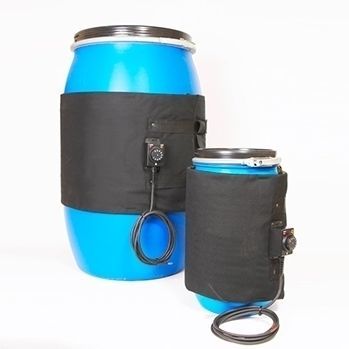 Scaldafusti coperta riscaldante - CT series - AMARC SRL - per prodotti viscosi / per liquidi / per applicazione ad alta temperatura
