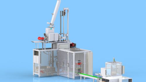 Confezionatrice verticale - VSF - VOLLENDA-WERK GmbH - sottovuoto / automatica / per l'industria agroalimentare