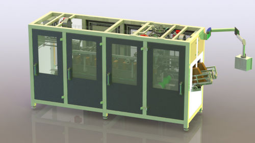 Confezionatrice verticale - VKK - VOLLENDA-WERK GmbH - ponderale / automatica / per cantiere di costruzione