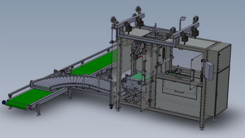 Confezionatrice verticale - VSFT - VOLLENDA-WERK GmbH - Form Fill Seal / per l'industria chimica / per granuli