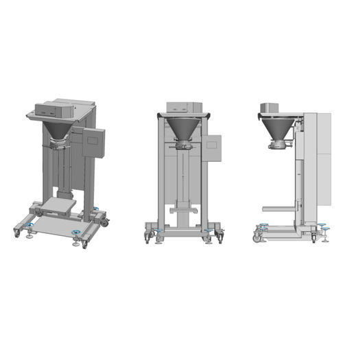 Confezionatrice verticale - VBDSS - VOLLENDA-WERK GmbH - flow-pack / servocomandata / per l'industria agroalimentare