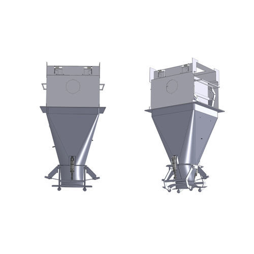 Macchina per svuotare automatica - VNGPMS - VOLLENDA-WERK GmbH - per l'industria farmaceutica