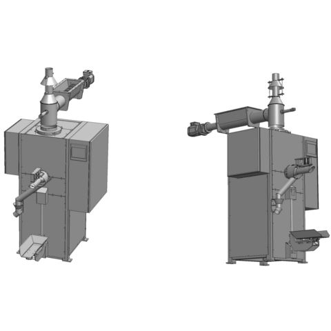 Macchina di riempimento automatica - VUV - VOLLENDA-WERK GmbH - per sacchi / per sacchi a valvola / per pulverulenti