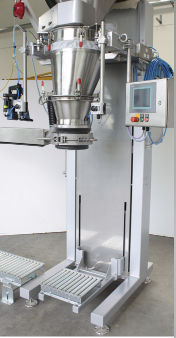 Riempitrice automatica - VBDSSA - VOLLENDA-WERK GmbH - per sacchi / per alimenti / per l'industria agroalimentare