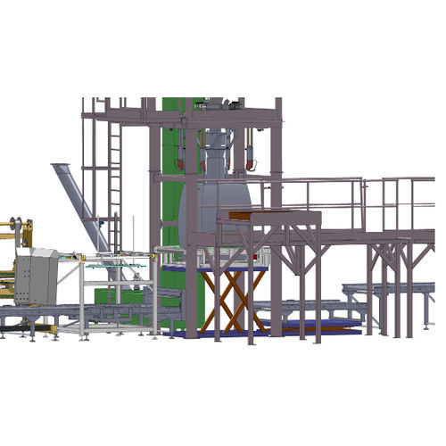 Riempi big-bag automatico - VOLLENDA-WERK GmbH - per polvere