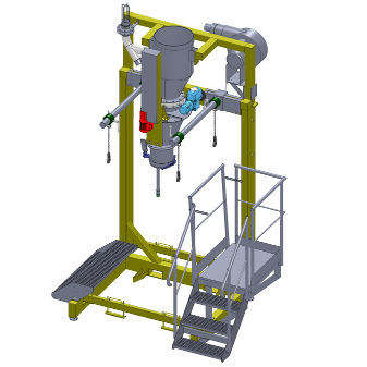 Riempitrice manuale - VOLLENDA-WERK GmbH - per sacchi / per alimenti / per l'industria agroalimentare