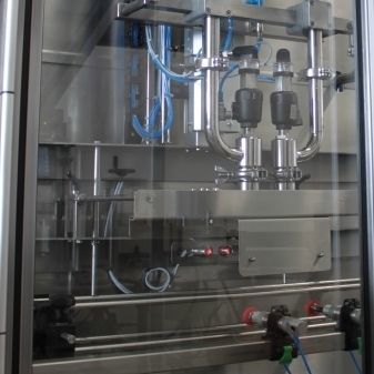 Riempitrice automatica - DKAZ - VOLLENDA-WERK GmbH - per bottiglie / per lubrificanti / per l'industria agroalimentare