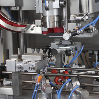 Incapsulatrice rotativa - GAS-135 - VOLLENDA-WERK GmbH - a moto continuo / interamente automatica / per bottiglie