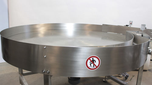 Tavola rotante azionata a motore - VOLLENDA-WERK GmbH - orizzontale / automatica
