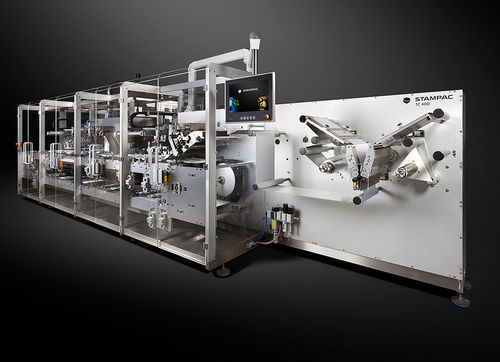 Macchina per imballaggio per prodotti al cioccolato - MC 200 - Stampac GmbH - automatica / in pellicola / per l'industria agroalimentare